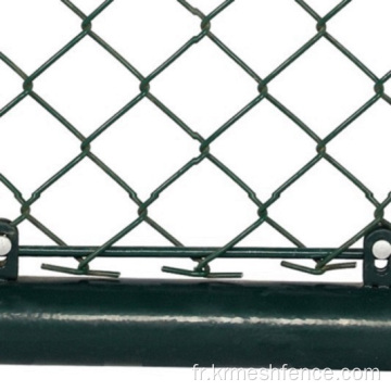 mini maille 5 pieds prix de clôture de maillon de chaîne